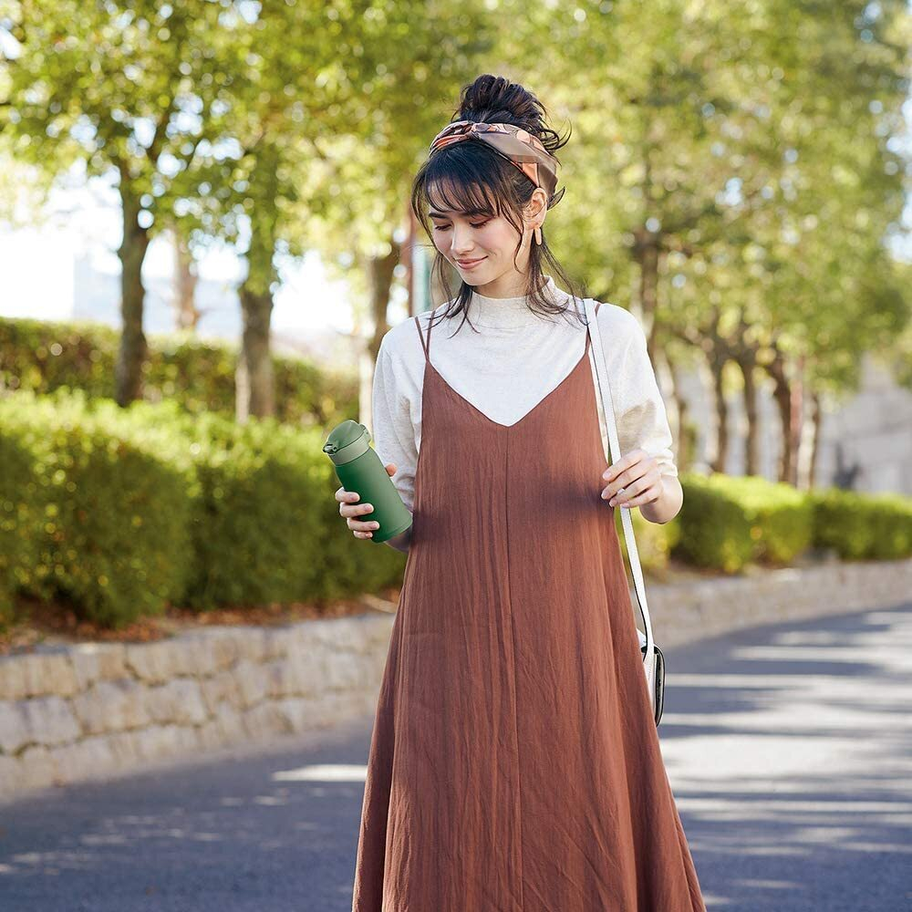 Термокружка Zojirushi 0,48 л. зеленая SM-WA48-GD