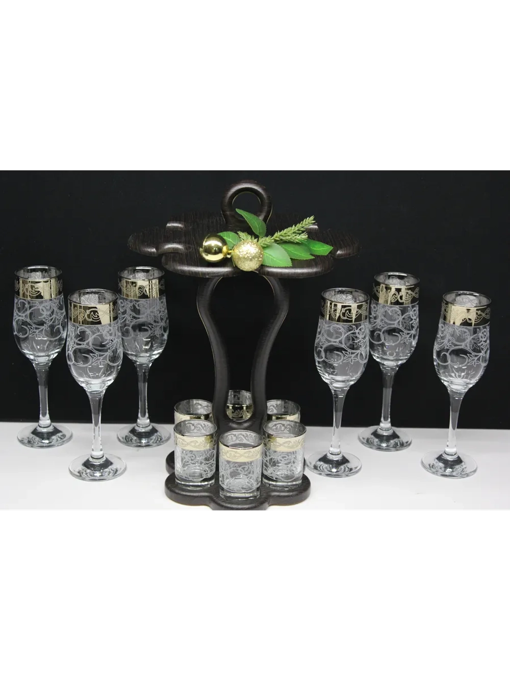 Подарочный набор бар Бокал и стопки