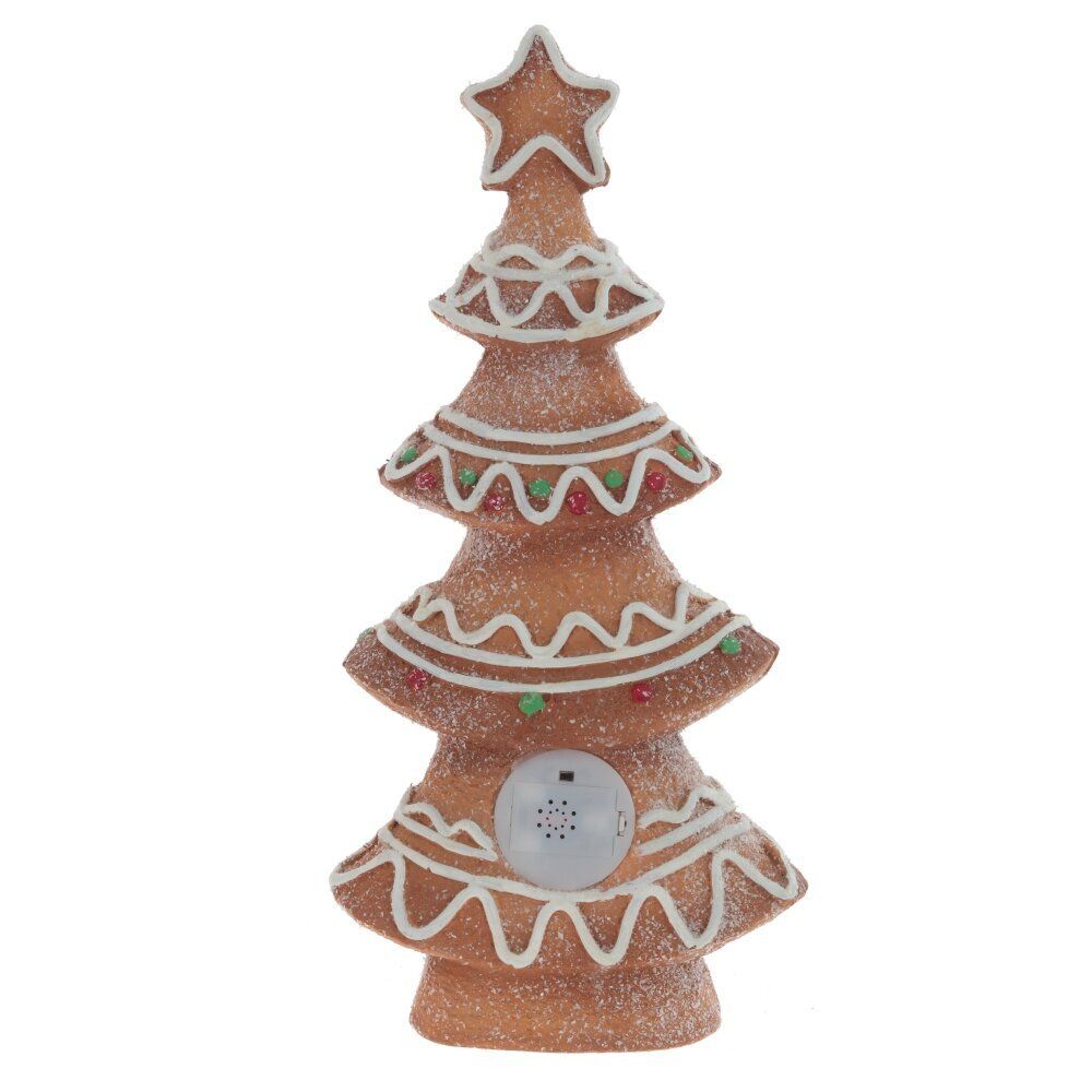 GAEM Фигурка декоративная с подсветкой "Ёлка", L25 W11 H50,5 см (3хAAА н/п)