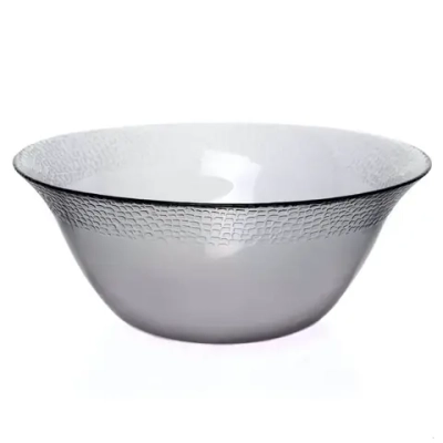 Салатник стеклянный 23см «Грей Мозаик» 10327SLBD