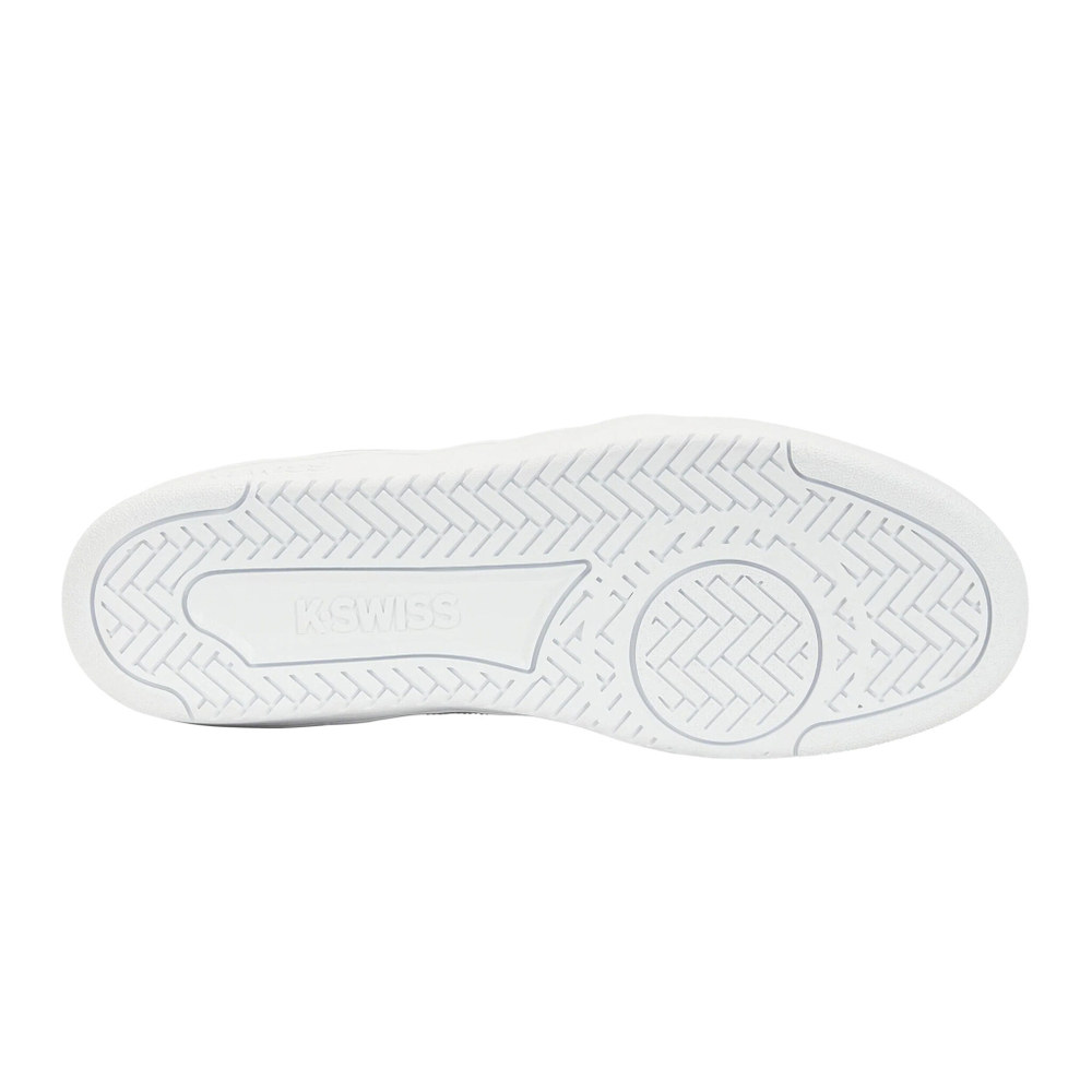 Мужские теннисные кроссовки K-Swiss Court Palisades Sneakers Men - White, Lightgrey