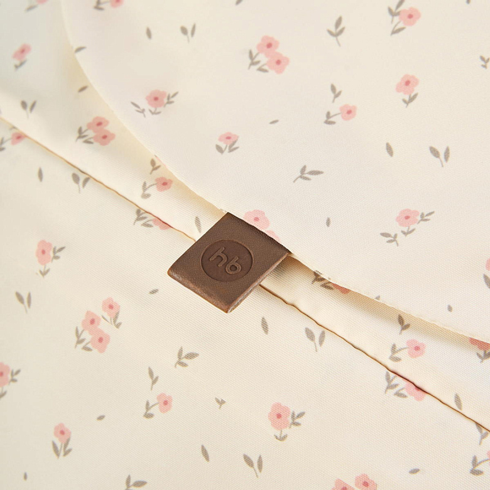 Детская прогулочная коляска Happy Baby Luna 360 beige (flowers)