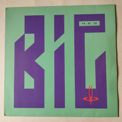 Винтажная виниловая пластинка LP Yes Big Generator (Holland 1987)