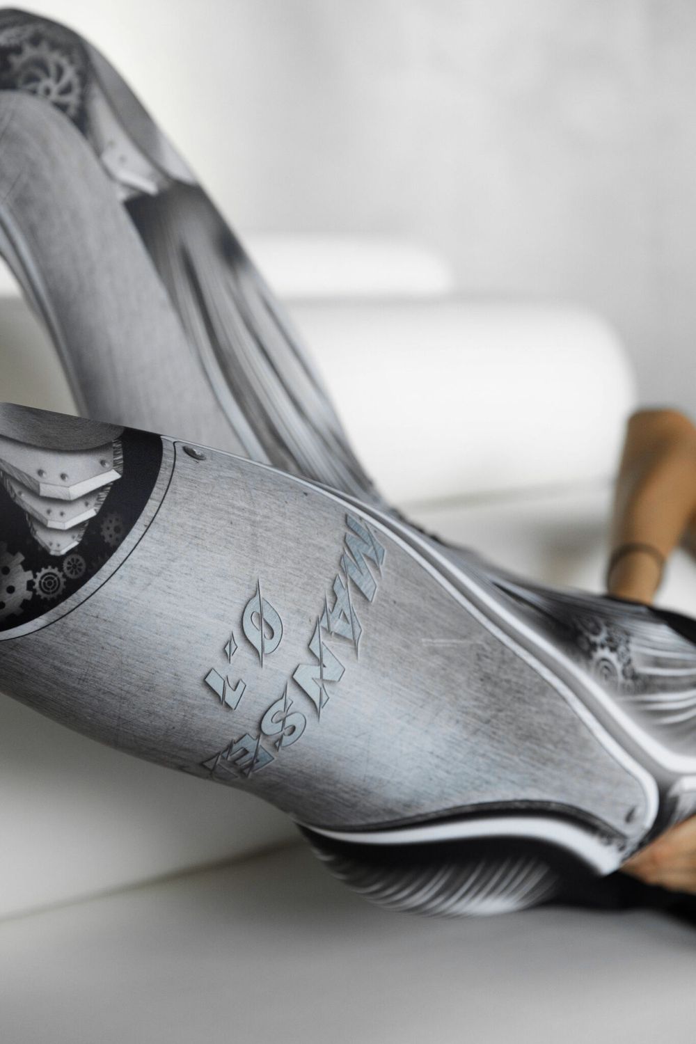 Леггинсы Steel Grey Version 1