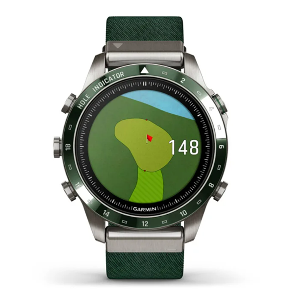 Умные часы Garmin MARQ Golfer (Gen 2) Modern Tool