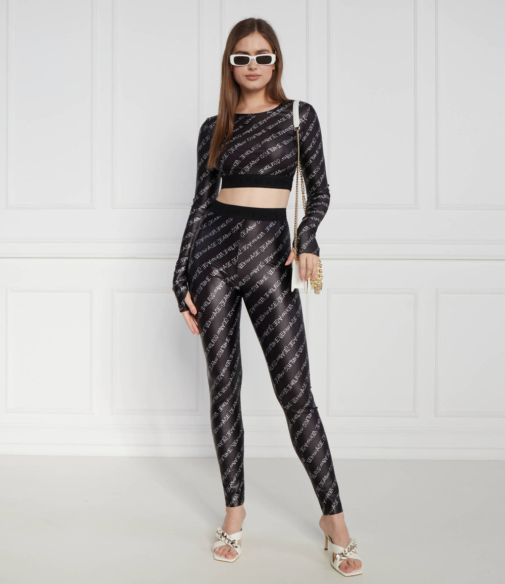 Блузка Versace Jeans Couture - черный(75HAH218JS219)