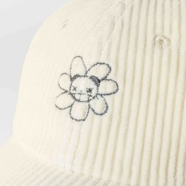 Кепка Velvet Face Flower белая - фото 6