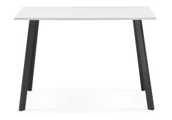Деревянный стол Ремли 110х67х76 белый / черный