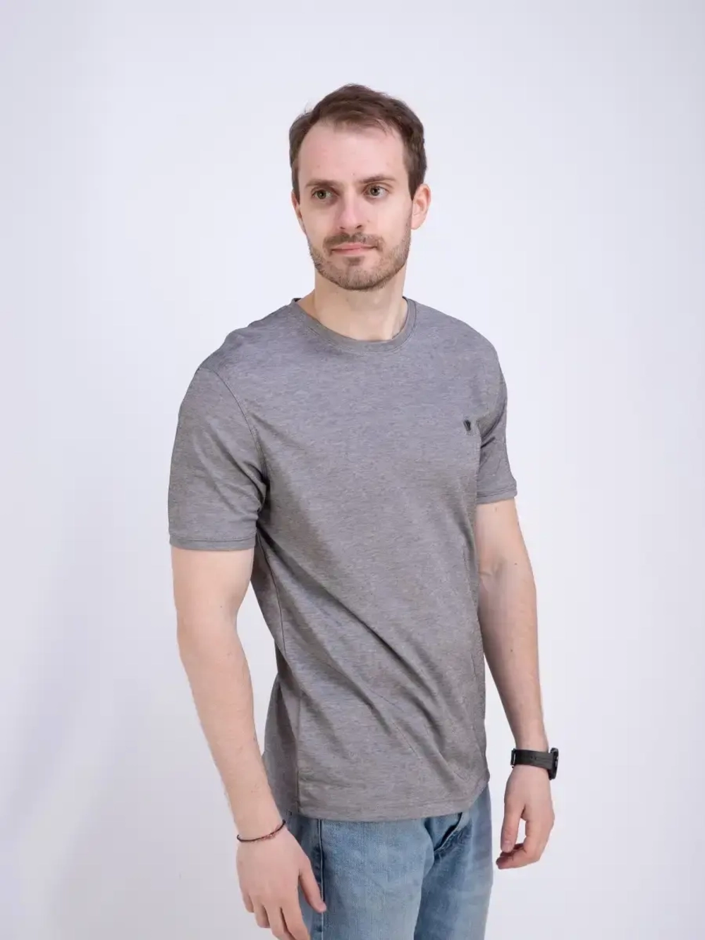 Футболка мужская мерсеризованная Турция