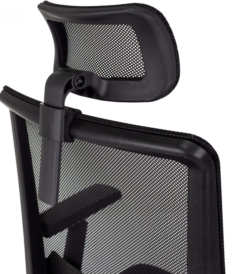 Кресло офисное для руководителя MC-612N-H черный