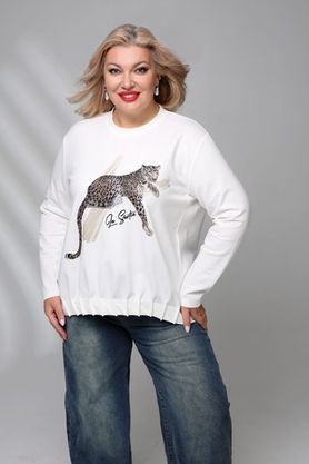 Цена на Толстовка-6245 больших размеров