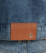 Джинсовая куртка Patrizia Pepe - голубой(8O0126 D1WZB)