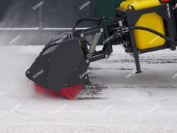 Щетка дорожная для трактора