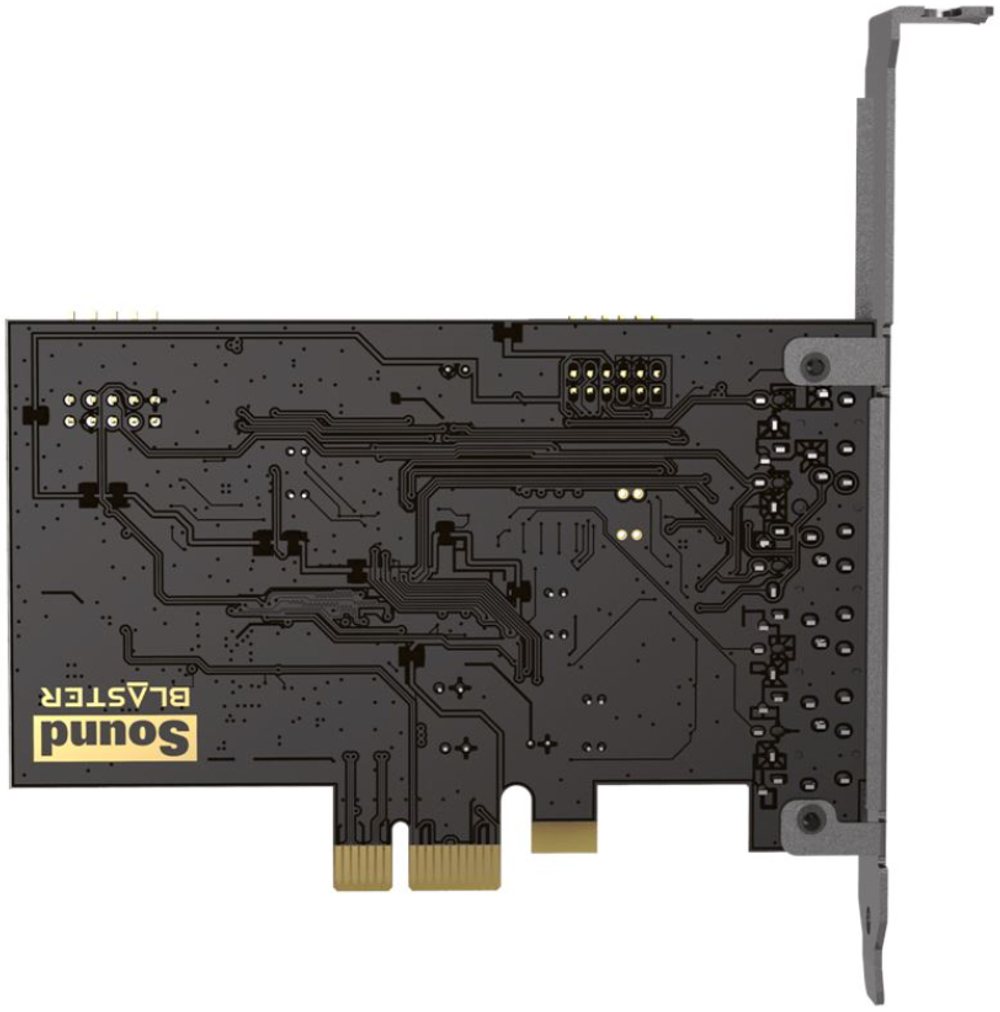 Звуковая карта PCI-E Creative Labs Sound Blaster Audigy Fx V2