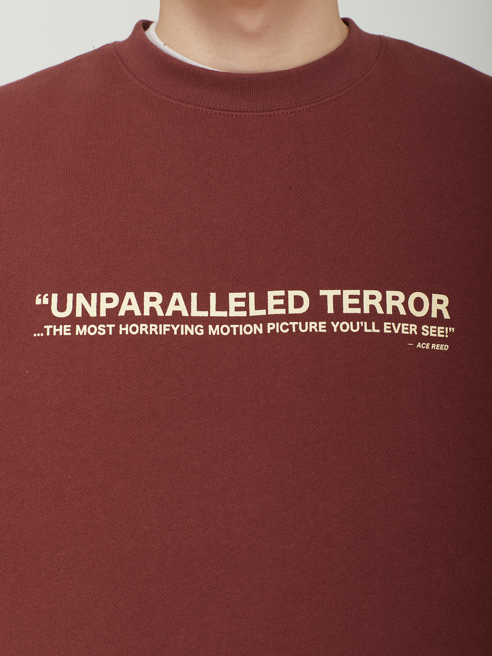 Мужская Толстовка Unparalleled Terror