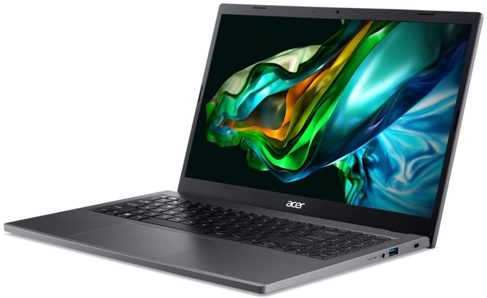 Ноутбук  Acer Aspire A515-58P-359X 15.6 ", Core i3, 8 Гб RAM, 256 Гб SSD, UHD Graphics, Темно-серый