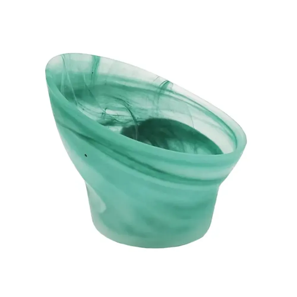 Соусник 150 мл 9*6,5 см Green Sky конус матовое стекло P.L. Proff Cuisine [4]