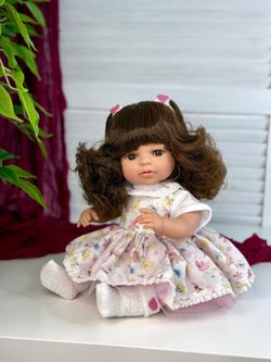 Кукла BERJUAN мягконабивная 40см Laura (1077)