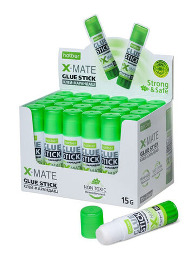 Клей-Карандаш Hatber X-Mate 15гр