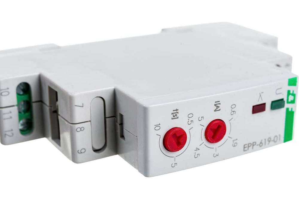 Реле контроля тока EPP-619-01 16А 230В AC (диапазон контролируемых токов 0,6-5А)
