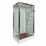Душевая кабина DTO Серия Z Z120 KERAVA с электрикой 120x90