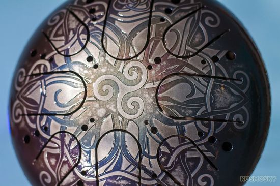 Глюкофон 22см «Триксель» Kosmosky KSY.22.C.e7