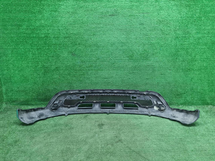 Юбка переднего бампера Mercedes GLC X253 (19-22)