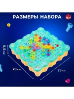 Конструктор винтовой «Конструктики» с подсветкой, 196 детале
