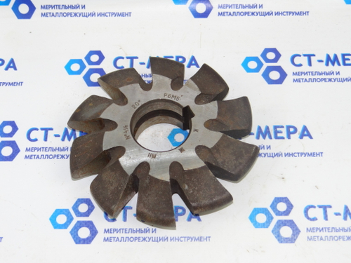 Фреза дисковая зуборезная М11 №4 1/2 Р6М5 Z=10 dпос=40 D=140