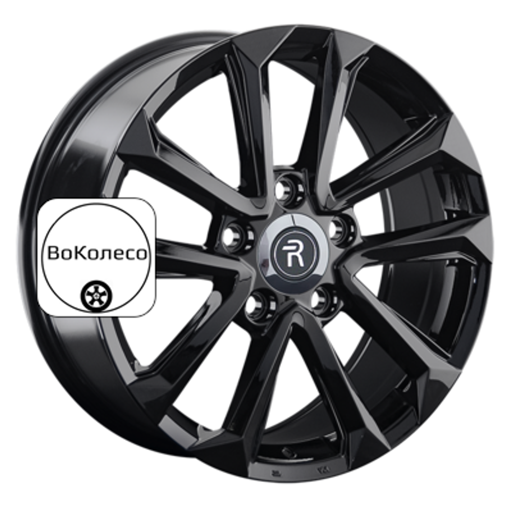 8x18/5x150 ET56 D110,1 TY357 BK (пш) Replay