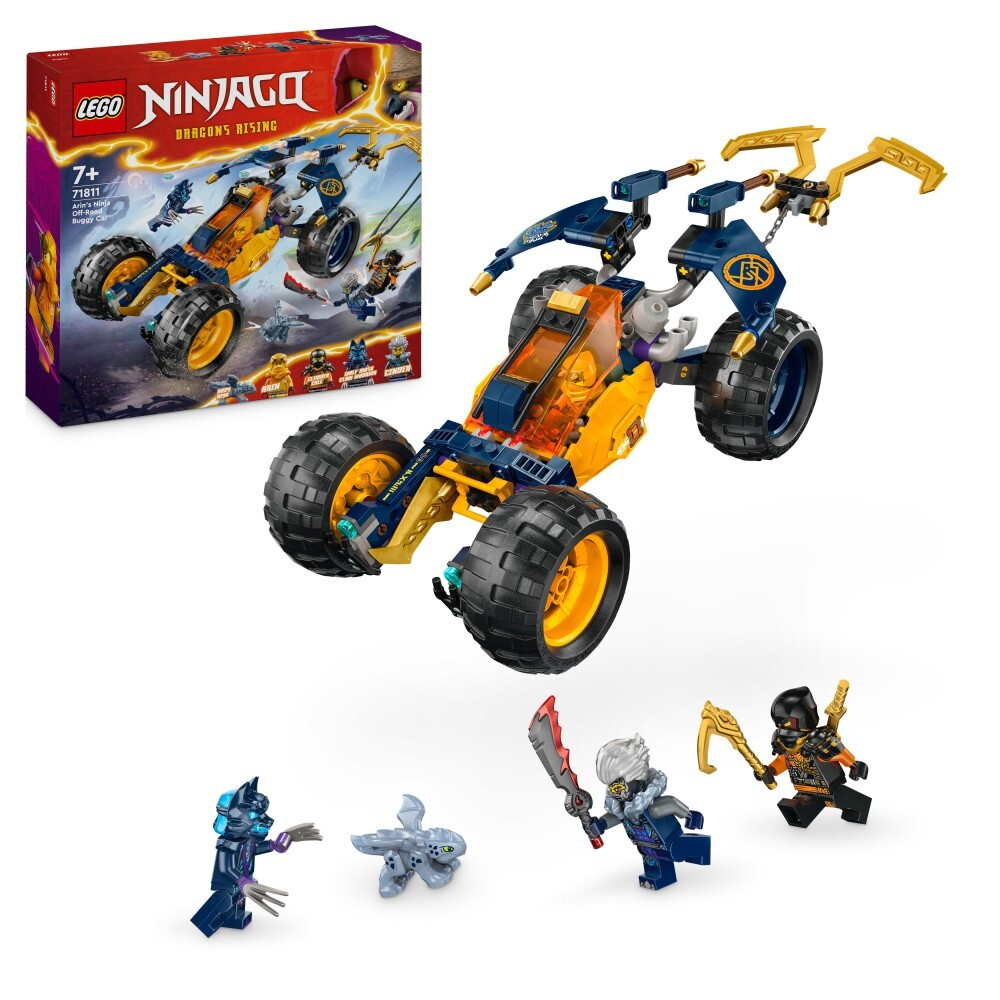 LEGO Ninjago - Внедорожный багги Арина Ниндзя 71811 / артикул   71811  / GTIN 5702017584553