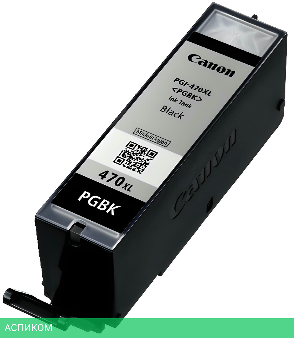 Картридж Canon PGI-470XLBK черный (0321C001)