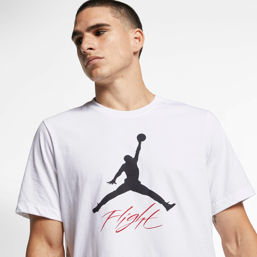 Футболка мужская NIKE JUMPMAN FLIGHT HBR TEE (Jordan)