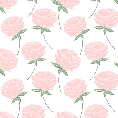 Нежный розовые пионы.