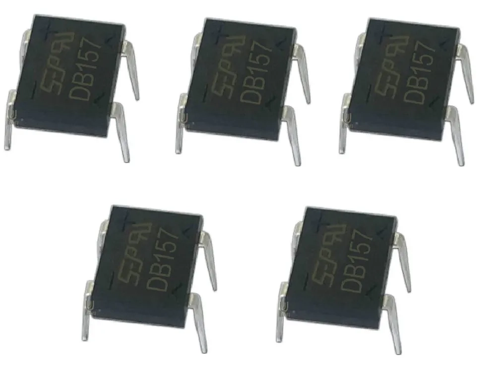 Диодный мост DB157 (1000V, 1,5A) 5шт