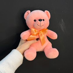 Медвежонок розовый