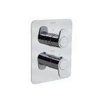 Встраиваемый термостатический смеситель для душа на 2 выхода ALEXIA 368712S