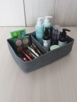 Корзина для хранения плетеная