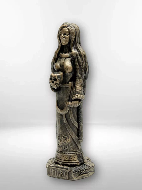 Коллекционная алтарная фигурка статуэтка славянская Богиня Мара оберег для дома