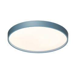 7745/ELN COLOR SN 127 Светильник светодиодный потолочный пластик/белый/синий LED 76Вт 3000/4000/6000К D480 IP43 CCT MAVIC