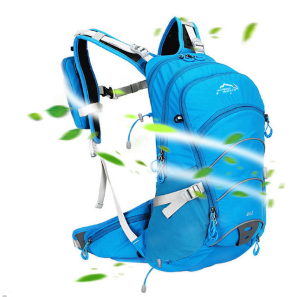 Вело-рюкзак Outdoor inoxto 568 (ёмкость 20Л) голубой
