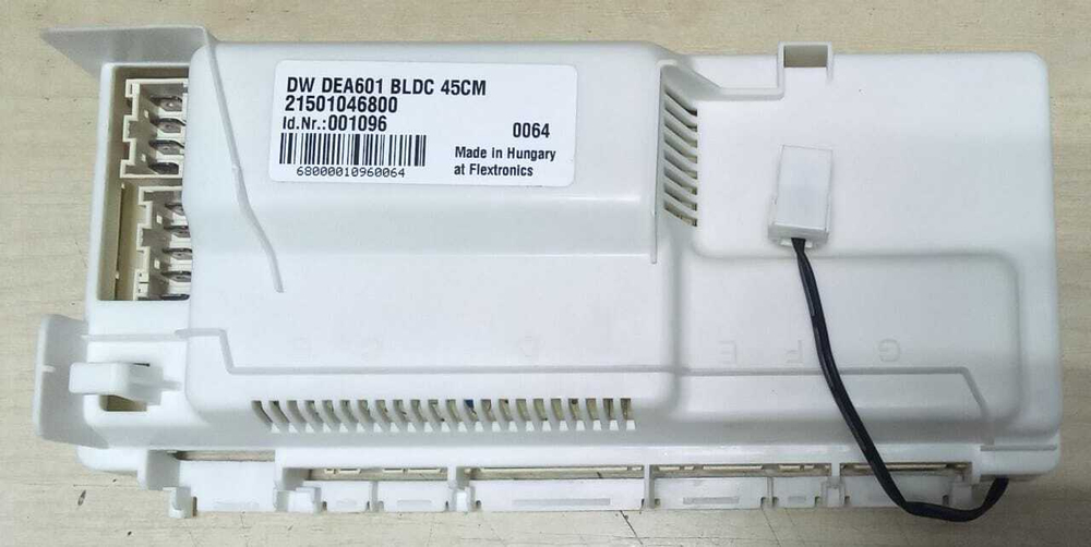 Модуль управления для посудомоечной машины Indesit, Ariston 21501046800 (с разбора)
