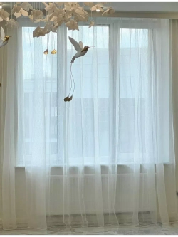 Тюль органза Дождик 240х150 см