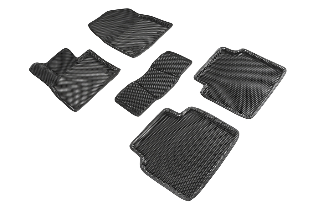 Коврики EVA 3D соты для Mazda 6 new 2012-н.в., Seintex.95417
