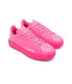 Кожаные кроссовки Love Moschino - фуксия(JA15304G1GID0)