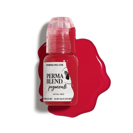 Perma Blend. Пигмент для татуажа "Royal Red"