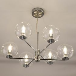 Citilux Галлен CL240161 Люстра подвесная Хром