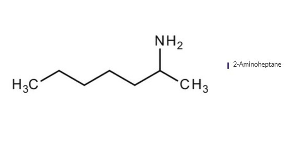 гептиламин формула