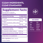 MRM Nutrition, глюкозамин с хондроитином и МСМ, 90 капсул