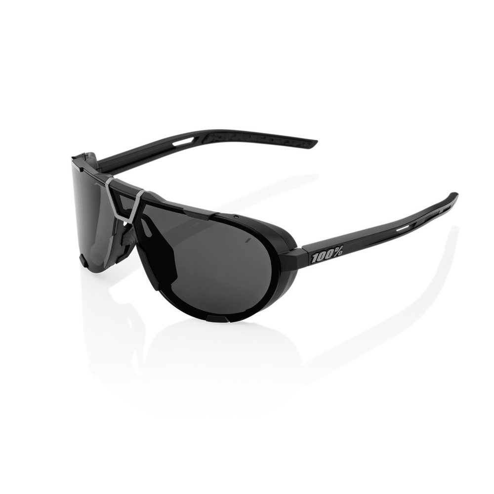 Спортивные очки 100% Westcraft / Matte Black / Smoke Lens